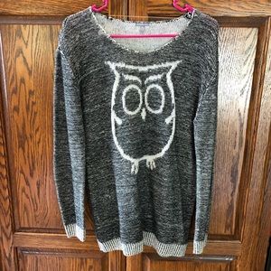 Owl sweater